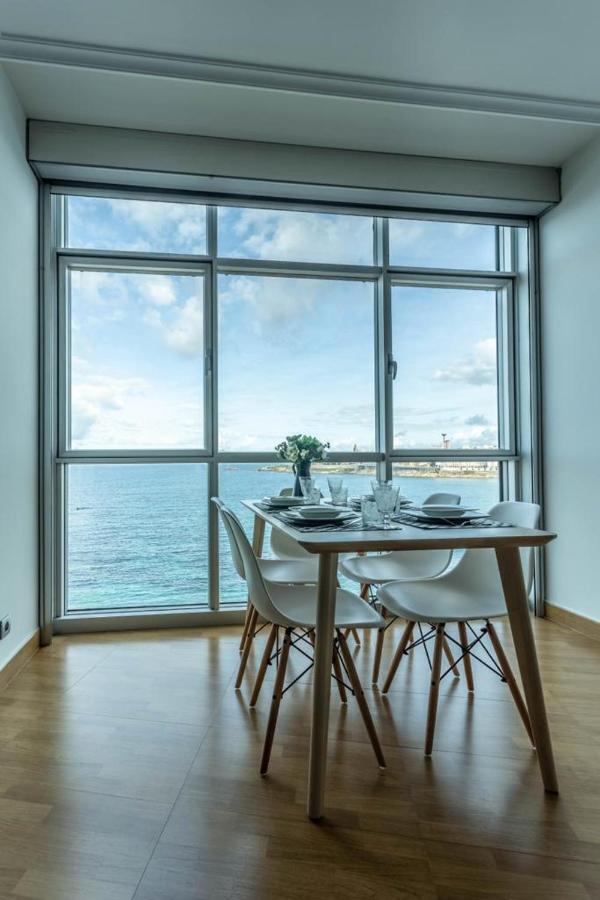 Vivienda Con Increibles Vistas A La Playa De Riazor Apartment A Coruna Exterior photo